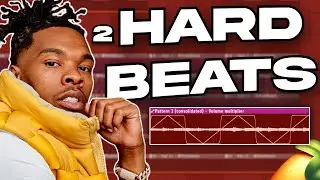 Making 2 CRAZY FIRE Beats At The Lake | FL Studio Cookup