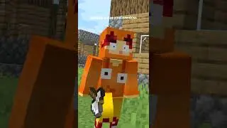 Во поле берёзонька стояла в minecraft! 😱