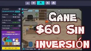 Gane $60 Sin Inversión en Rollercoin. ROI 9999%