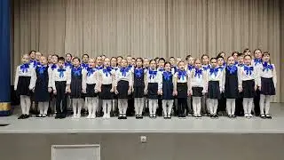 Хор "Голоса Домодедово".Кант 18 века "Радуйся,русско земле "