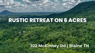 Enjoy a Quiet & Private Lifestyle | East Tennessee