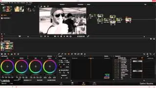 How to keyframe in Davinci Resolve