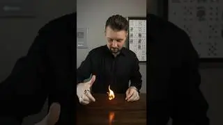 🔥Огненный фокус с купюрой! #обучениефокусам #напорко #александрнапорко