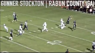 4-star Georgia commit Gunner Stockton - 2021 Highlights