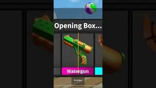 Unboxing The Watergun Godly in MM2! #roblox #robloxmm2 #mm2 #murdermystery2gameplay