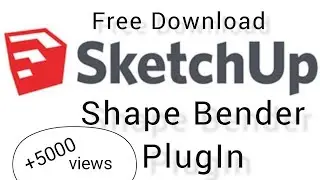 How to download Shape Bender Plugin in SketchUp, how to install plugins in sketchup #sketchupplugins