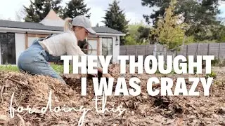 Spring farm tasks and digging/dividing dahlias in SPRING instead of fall