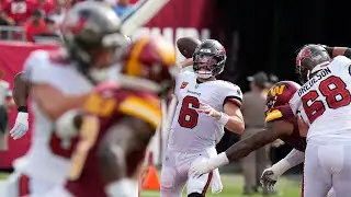 Baker Mayfield's best plays from 4-TD game vs. Commanders | Week 1