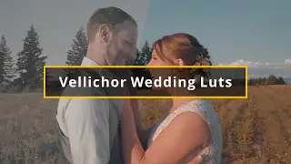 Vellicore Wedding Luts vs Leeming Luts for Color Grading