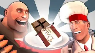 TF2 - Heavy Needs His Chocolate Fix!