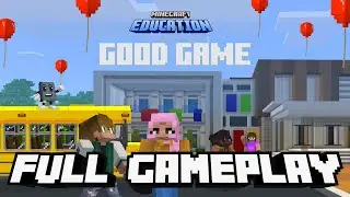 Minecraft: Good Game - Full Gameplay Walktrough | Minecraft Marketplace FREE Map (PC, PS4, Mobile)