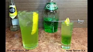 Рецепт коктейля Зеленая миля или Биттер мелон (#Green Mile #Cocktail) Как сделать Шот Зеленая миля