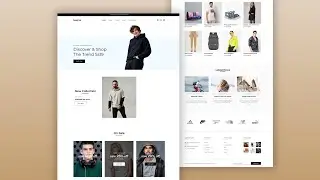 How to Create Fashion E-Commerce Website using HTML & CSS | Beginners Tutorial for Responsive Design