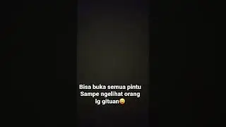 Bisa ngebuka semua pintu hotel