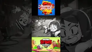 Animation Brawl Star Gray. 