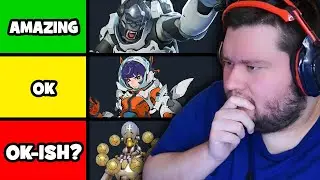 The Official Flats Season 12 Overwatch 2 Hero Tier List