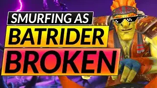 How to RANK UP with EVERY HERO - BROKEN BATRIDER SMURF Tips ANALysis - Dota 2 Guide