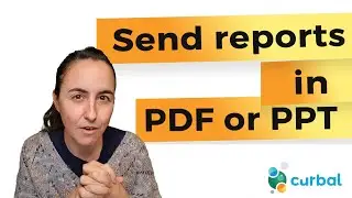 Send Power Bi Reports as PDF or PPT format