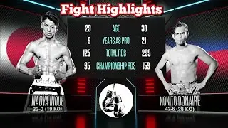 Naoya Inoue vs Nonito Donaire 2 fight Highlights