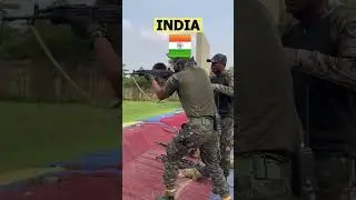 how soldiers from different countries reload their weapons#shorts#edit#russia#serbia#india#usa