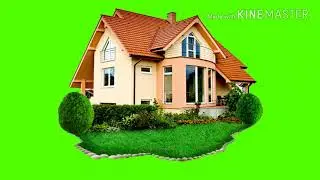 Green screen effect House best