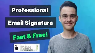 How to Make a Free Email Signature With Your Logo