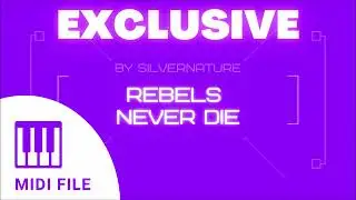 Free EDM Midis - Hardstyle MIDI 145 BPM - Rebels Never Die