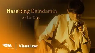 Nasa'king Damdamin - Arthur Nery (Official Lyric Visualizer)