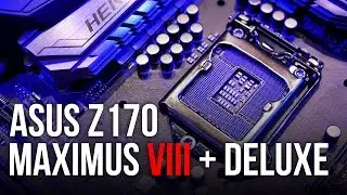 ASUS Z170 Motherboards + G20 mini Gaming PC | Skylake is here!