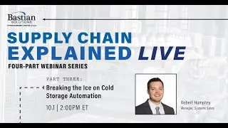 Breaking the Ice on Cold Storage Automation