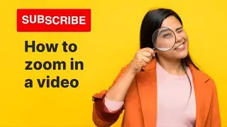 How To Zoom In And Zoom Out In Video Wave Video