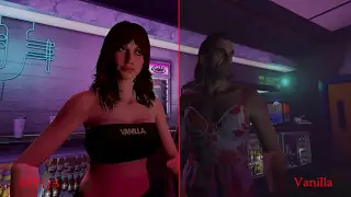 Graphics Comparison - GTA 5 PC - MVGA  2.65 vs Vanilla