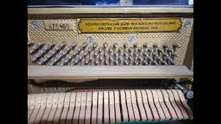 Petrof Piano Fixing Damper Rod Pin drop-off