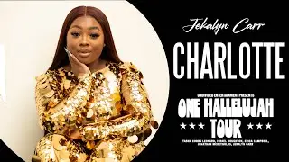 Jekalyn in Charlotte for the One Hallelujah Tour