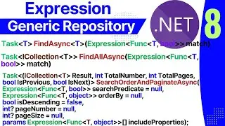 how to implement Expression with generic repository pattern