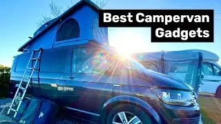 Essential Camper Van Gadgets & Accessories | Van Life Must Haves!