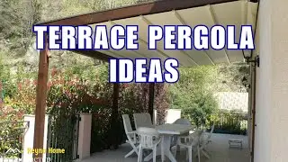 Inspiring Pergola Ideas Elevate Your Terrace Small Pergola Roof Ideas