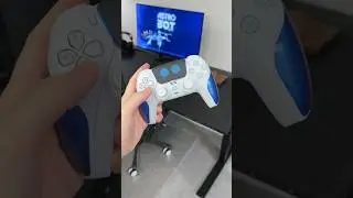 Unboxing Astro Bot PS5 Controller