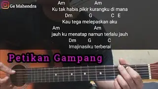 Kunci Gitar MENDUA - ASTRID | Versi Petikan