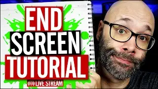 How To Use New YouTube End Screen | Tutorial