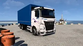 🔴 Pro MODS Застрял на КАМАЗЕ в пещере на 2 часа  ETS2