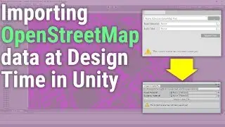 Making a Unity Editor Tool to Import OpenStreetMap Data