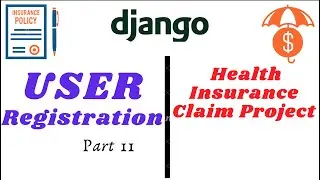 User Profile Model in Django |  User Registration in Django  #11