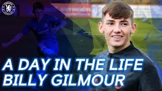 I Look Up To Cesc Fabregas | A Day In The Life Of Billy Gilmour