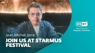 Jean Michel Jarre - Join us at Starmus