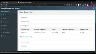 Hospital Management System in PHP MySQL with Source Code - CodeAstro