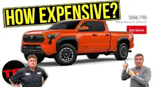 Least & Most Expensive Tacoma: Heres Your EARLY Look the 2024 Configurator!