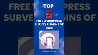 Top 5 Free WordPress Survey Plugins