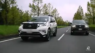 ランクルプラド☆Newエアロ【クロスライン】 15秒ダイジェスト版 | M'z SPEED LAND CRUISER PRADO