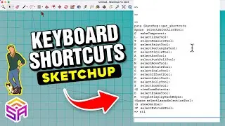 SketchUp Shortcuts Tutorial